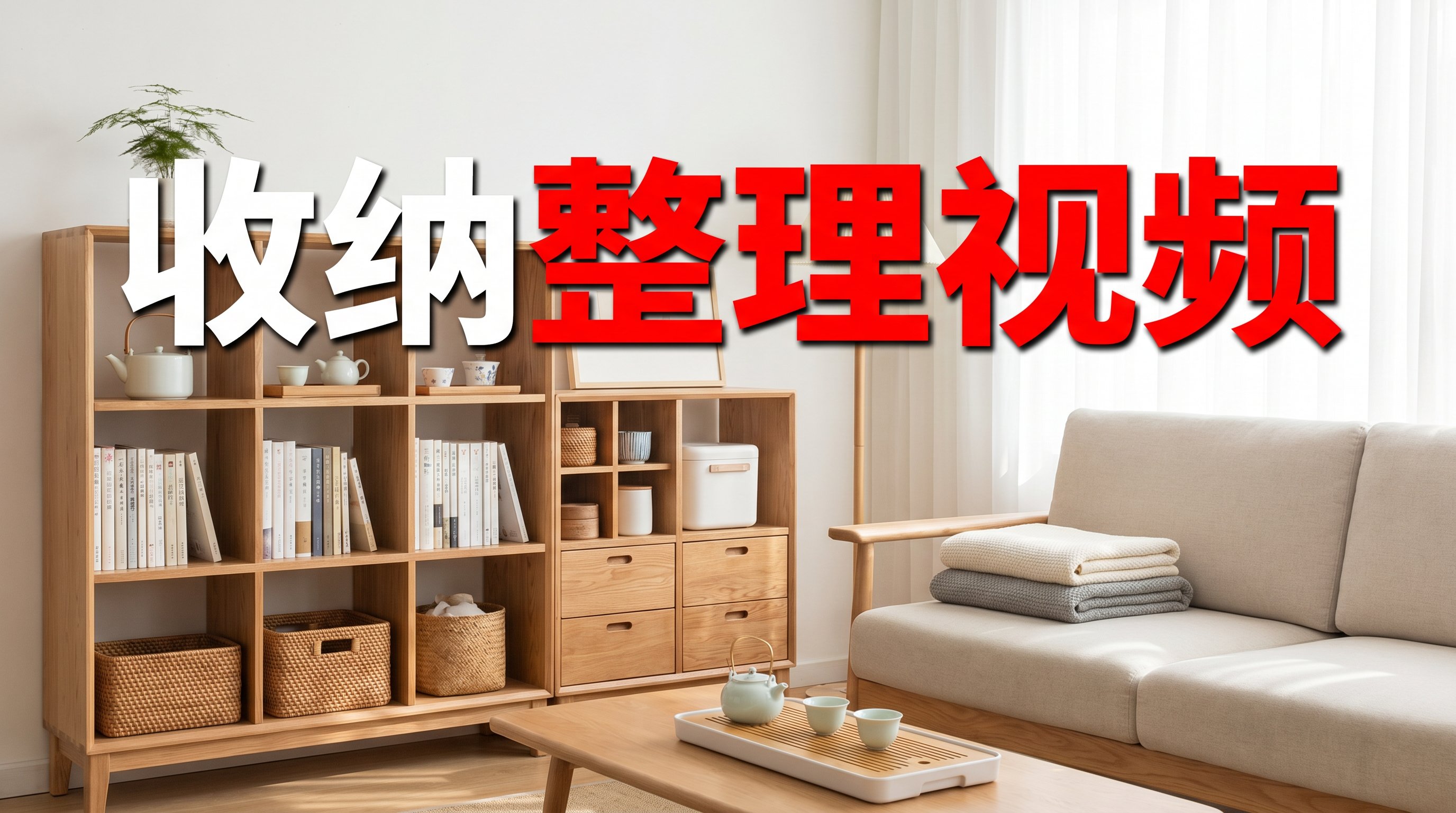 红桃视频收纳整理视频 - 家居收纳技巧